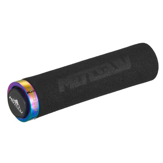 1 par de luvas de guiador de esponja de alta densidade da moda, equipamentos de ciclismo resistentes à corrosão