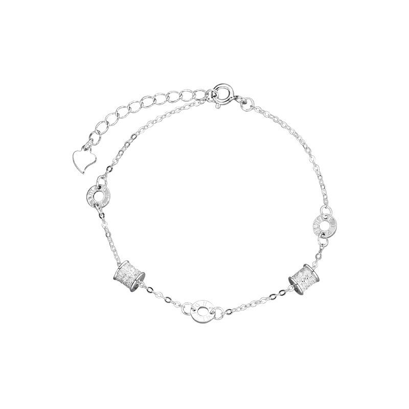 Roman Numerals Small Waist Bracelet Women's Light Luxury Niche High-end Ins Style Jewelry Women