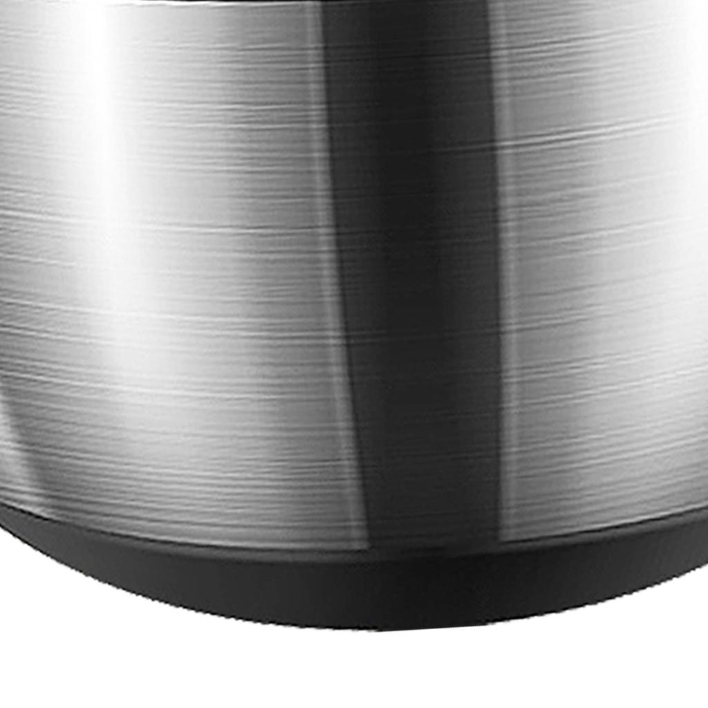 Elektrická velká odstředivka na salát Nerezová ocel 4500 ml Účinná odstředivka na salát pro sušení listové zeleniny