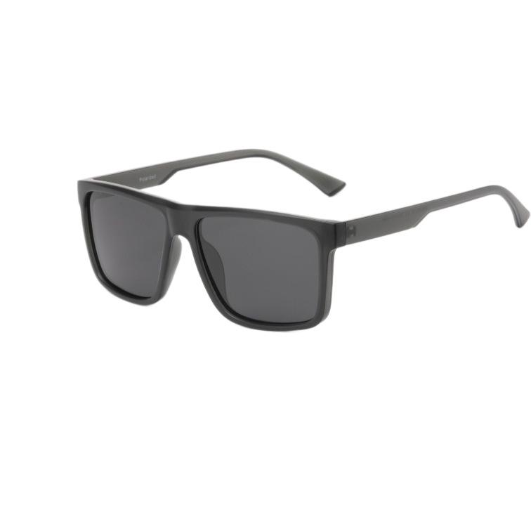 2025 Men's Polarized Sunglasses: Large Square Frame for Driving, Cycling, and Outdoor Sports Fashion.