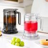 Heat Resistant Multifunction Teas Coffee Mug With Builts In Removable Infuser And Leak Proof Design For Home Travel Use