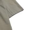 FILA Blue Simple Solid Comfortable Versatile Classic Casual Round Neck Short Sleeve T-Shirt Men tops Rock-Brown F11M622118FBN