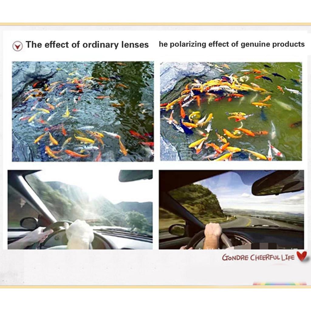 Polarised Colored Filter Clip On Glasses For Improved Clarity In Low Light Light Blocking Filter for Glasses /Goggles