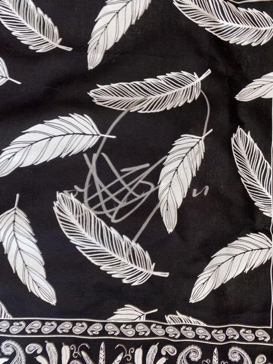 

[USED] AK-69 Signed Bandana - Super Rare