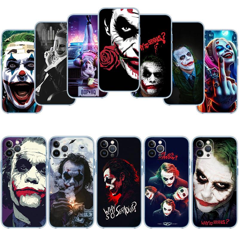 Joker Transparent Phone Case for LG K22 K30 K40 K40S K41 K42 K50 K50S K51 K51S K52 K61 K62 K71 K92 Q61