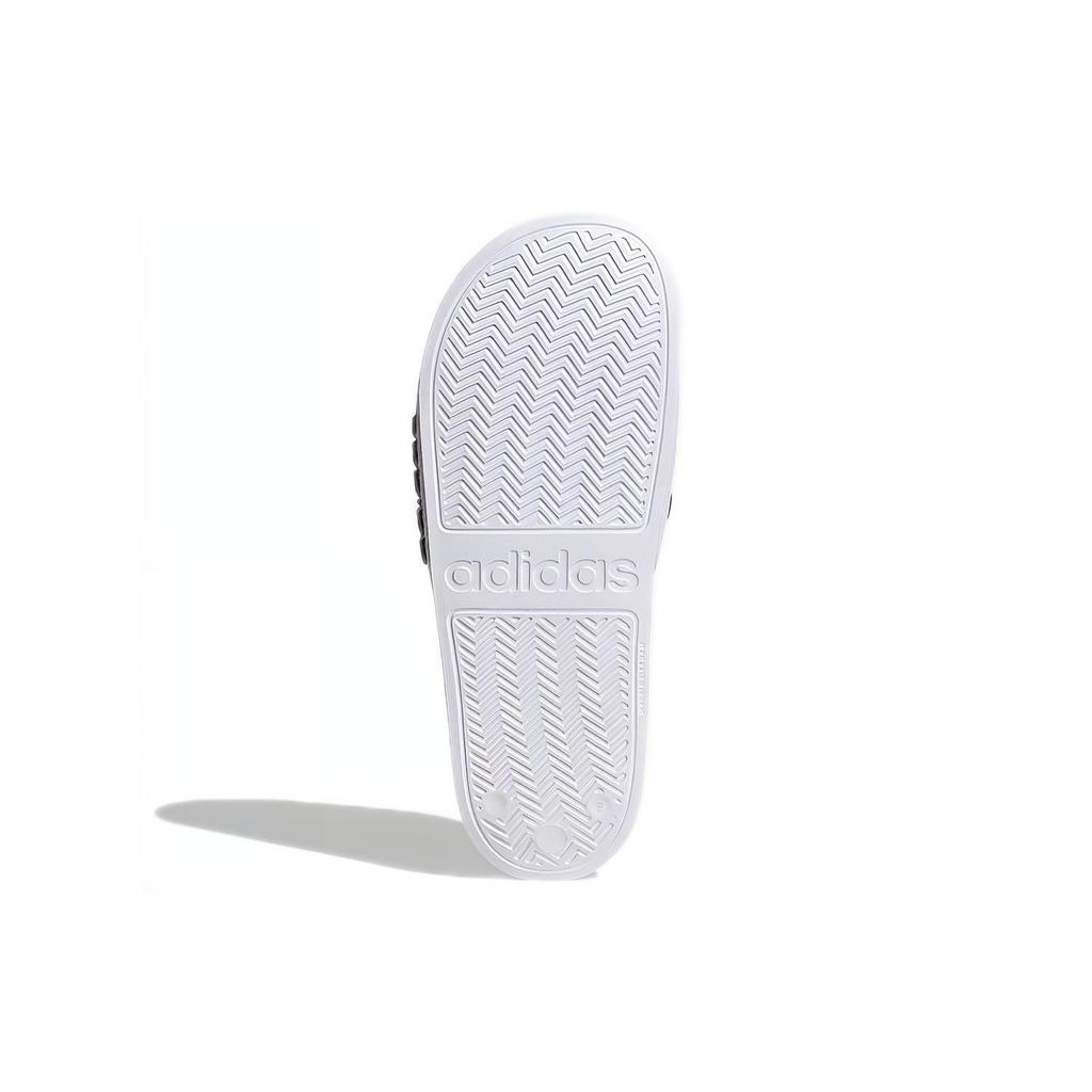 Adidas Adilette Shower Slide 'White Black' GZ5921