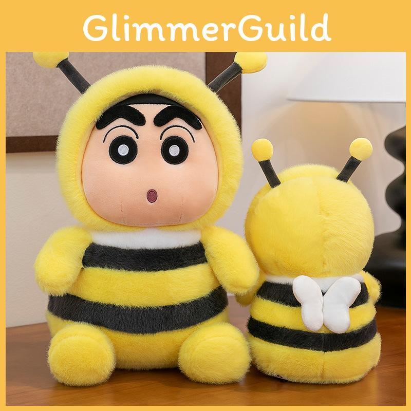 Chan Shin Crayon Plush Toy Insect Costume Lobster Attire Stuffed Doll Gift Kid