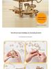 3D Wooden Airship Puzzle Mechanical Model Kit Creative Toy Gift