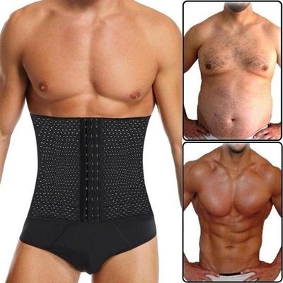 Erkekler Vücut Şekillendirici Zayıflama Kemeri Bel Eğitmen Sauna Swat Kemer Egzersiz Korseler Modelleme Sapanlar Spor Kuşak Spor Yağ Yakma Giyotin Shapewear