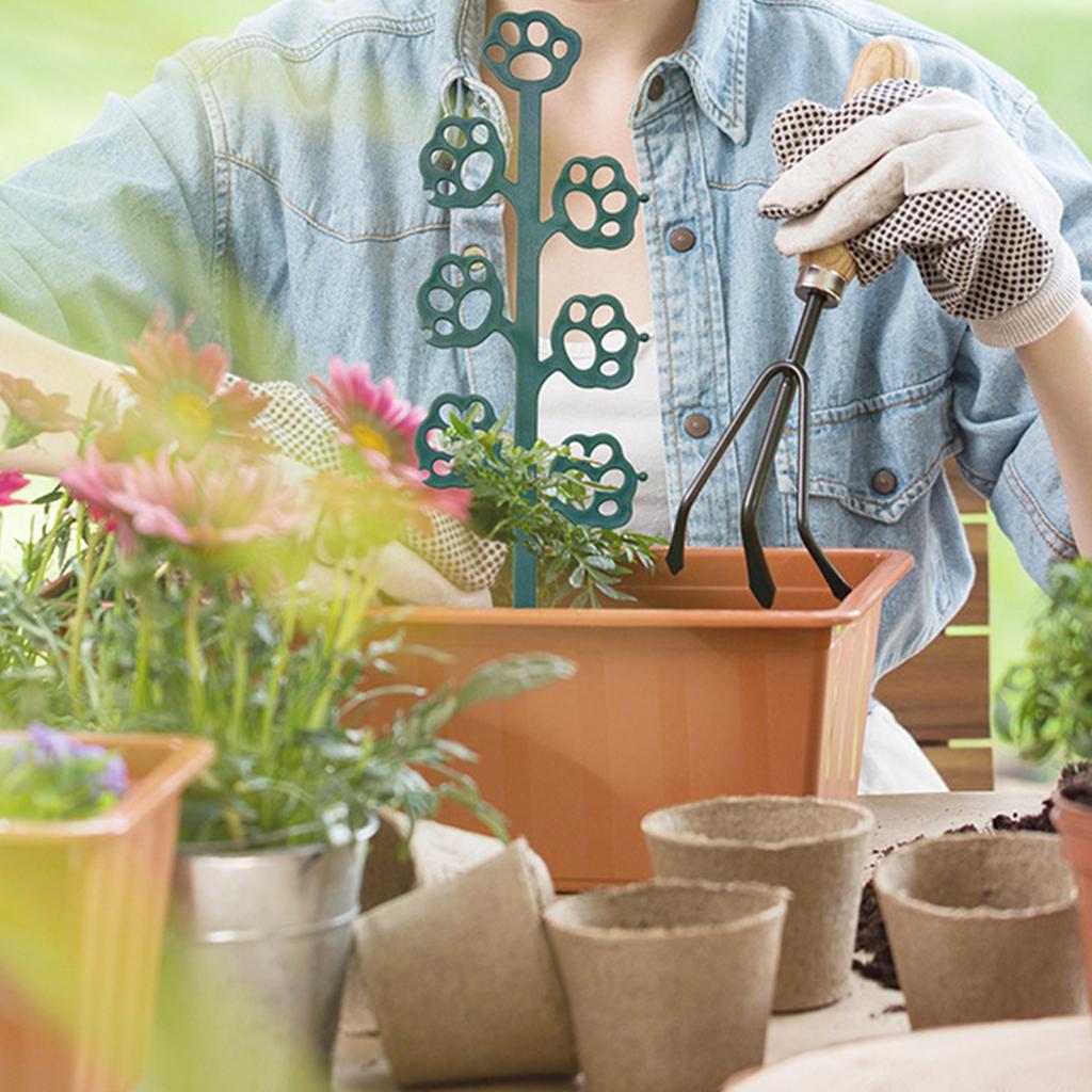 Indoor Climbing Plant Trellis Small Trellis for Potted Plant Outdoor Plastic Garden Trellis Plant Support Trellis