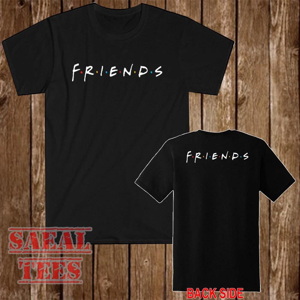 FRIENDS TV Show Men s Black Size S-5XL XXL