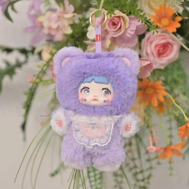 

Nommi Интересная Фруктовая Скрытая Коробка Nommi V3 Виниловая Кукла Сюрприз Коробка Милая Фигурка Таинственная Сумка Подвеска Кукла Игрушки Подарок 12cm фиолетовый