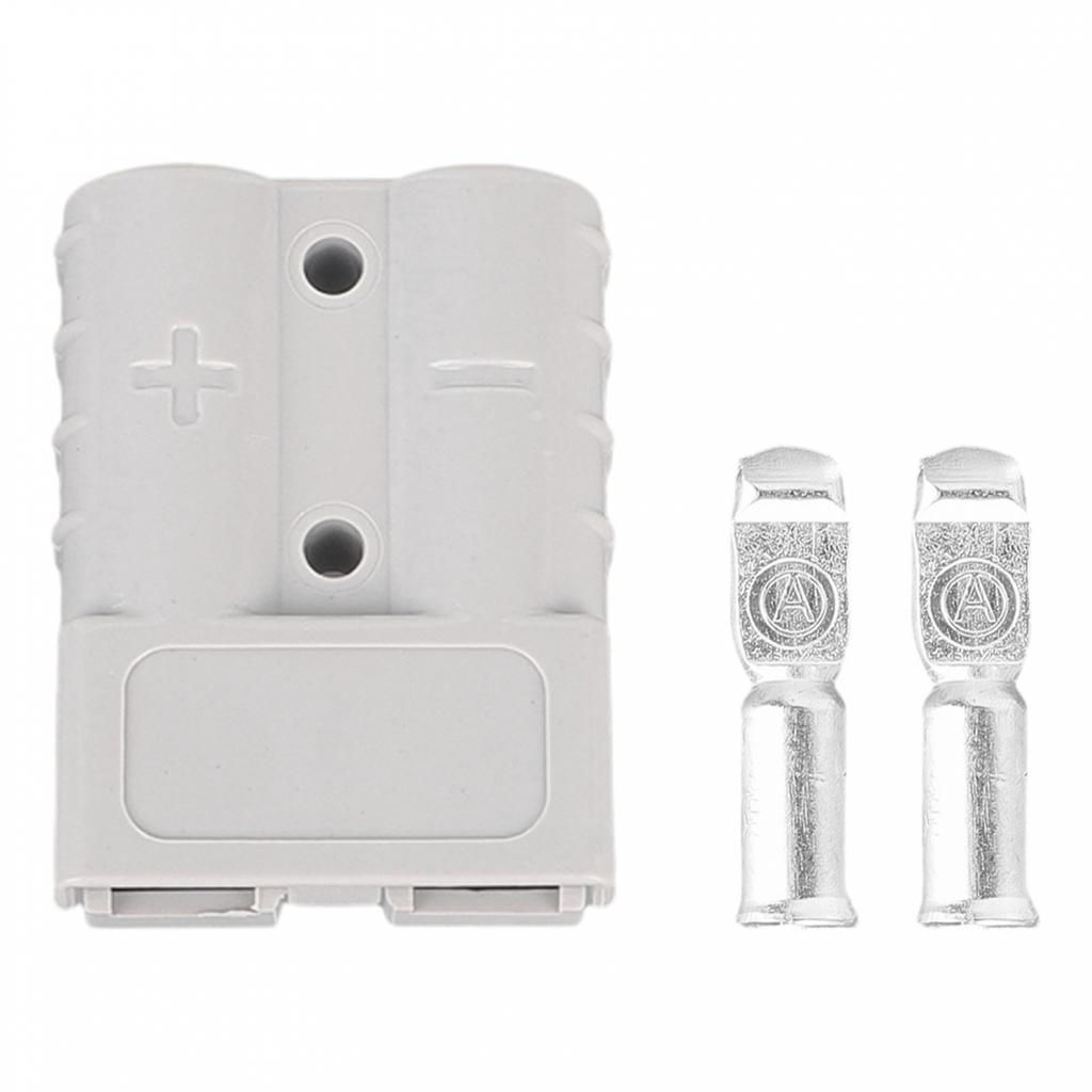 Heavy Duty 6AWG Connectors for Anderson Style Plugs for Solar Caravans