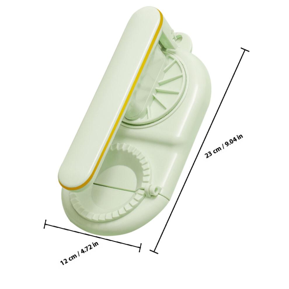 2pcs Dumpling Press Pp Non Slip Handle For Wrapping Dumplings