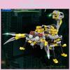 Combat Beetle Mechanical Dragonfly Scorpion Shark Assembly Building Toy Blocks