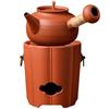 Shangqi Red Clay Charcoal Tea Stove Set