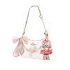 Coach Shoulder Bag [Customized Bag] Teri 25 Brand Micro-label Detachable Strap Bow Silk Scarf Extension Chain Printed Xinghuatian Basic Style