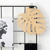 1 pcs Nordic Wooden Monstera Leaf Wall Ornament Kids Room Bedroom Home Decoration For Home Office Cafe Desktop Decoration