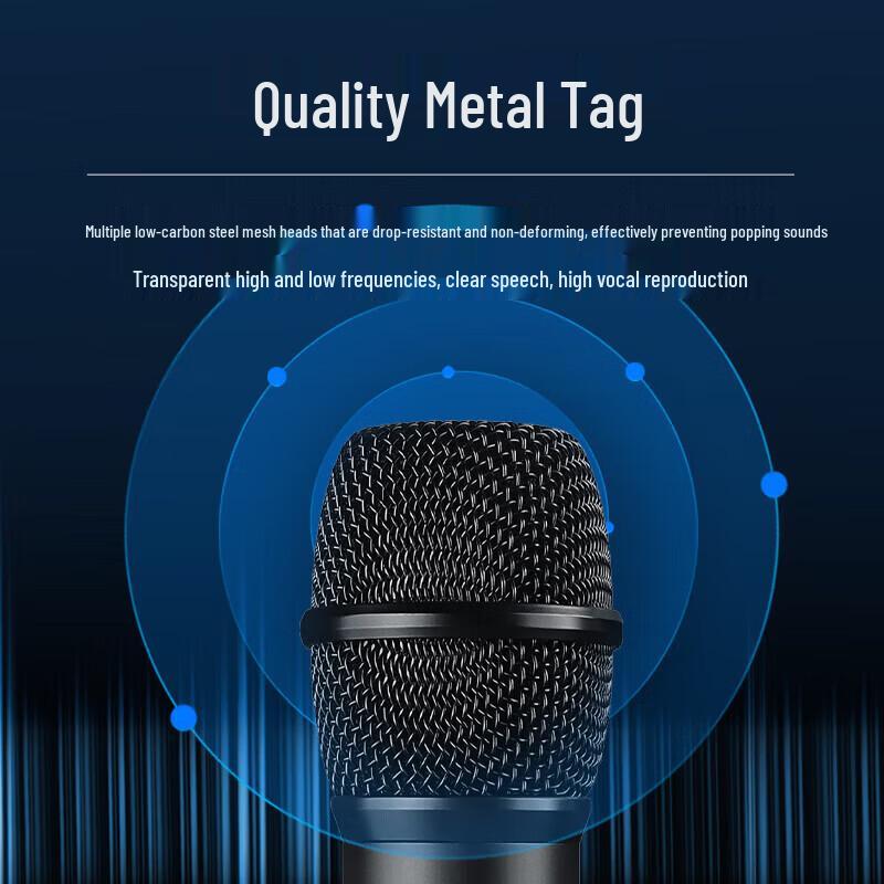 HuiDu HDS-5400 Professional Wireless Microphone System (CN Version)