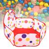 Portable Cartoon Children Toy Tents Baby Balls Pool Pop Up Kid Outdoors Tent(120cm basket)