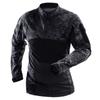 Camouflage Tactical Army Combat Shirt Men Cotton Long Sleeve Camo Military T Shirt Stretch Paintball Multicam Uniform Clothing
