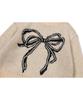 CPGN STUDIO Ribbon Brush Crop Knit Cream