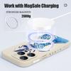 Magnetic For Magsafe Case For iPhone 17 Pro Max Ocean Wave Whales Pattern Soft Silicone Phone Back Cover For iPhone 16 15 14 13 Pro Max 16e 17e