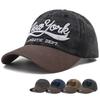 Snapback Adjustable Cotton Sports Outdoor Men Women Cap Baseball Stitching Embroidered York New Brand Latest Fresh Fashionable Trendy Hats Retro