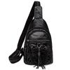 Bags for Women Newly Women Chest Pack Female Sling Bags Crossbody Waterproof Shoulder Chest Bag Casual Pu Leather Messenger Pack