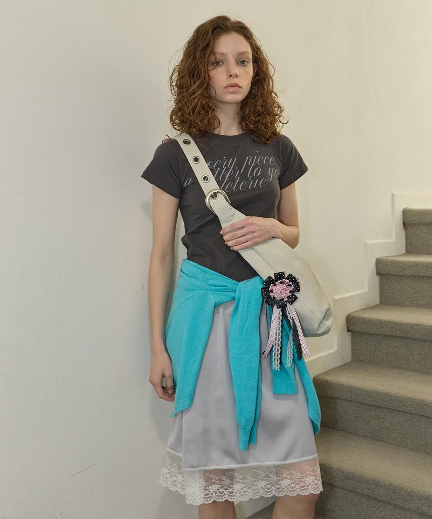 Leteoli Layered Lace Skirt_4Color