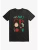Rolig Studio Ghibli Min granne Totoro Mat Unisex5 Unisex T-shirt