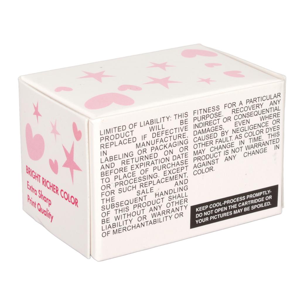 8 Sheet 35mm Color Print Film ISO 200 High Saturation HD Camera Color Negative Film for 135 Cameras