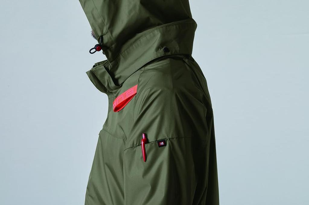 BURTLE Air Craft Blouson Limited Color Camouflage Black AC2061 Size 38 L (Unisex) Spring/Summer