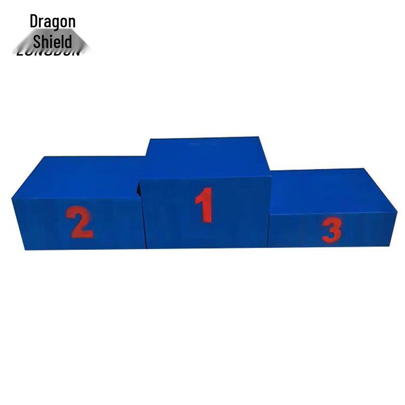 Wooden Sports Award Podium
