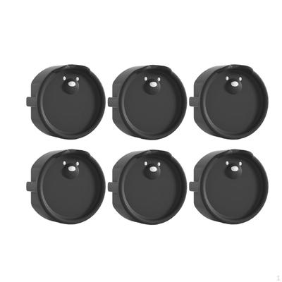 6x Protecții Prize Protecție Copii Robuste Instalare Ușoară Capac Protector Priza Negru