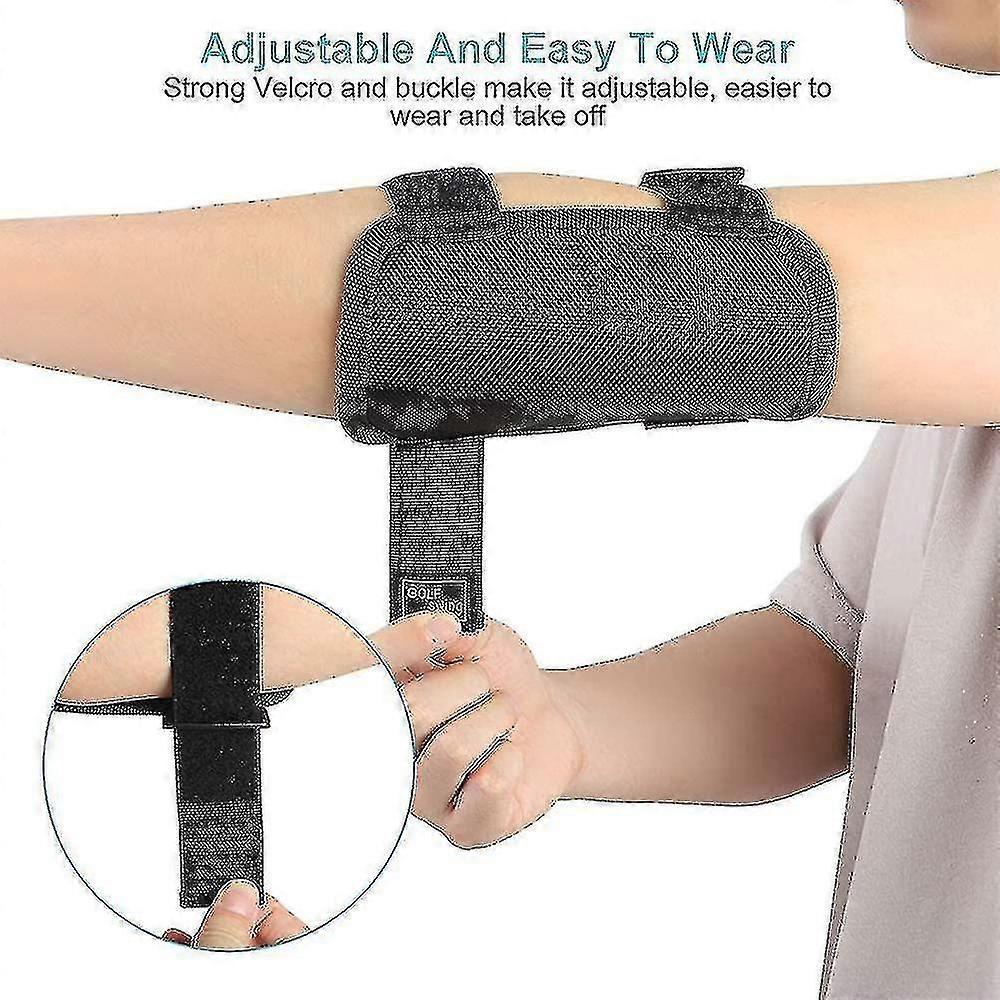 Golf Swing Training Aid Elbow,golf Swing Train,straight Arm Golf Train