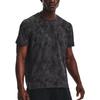 Under Armour Iso-Chill Laser T-Shirt 'Black' Men's 1374864-010