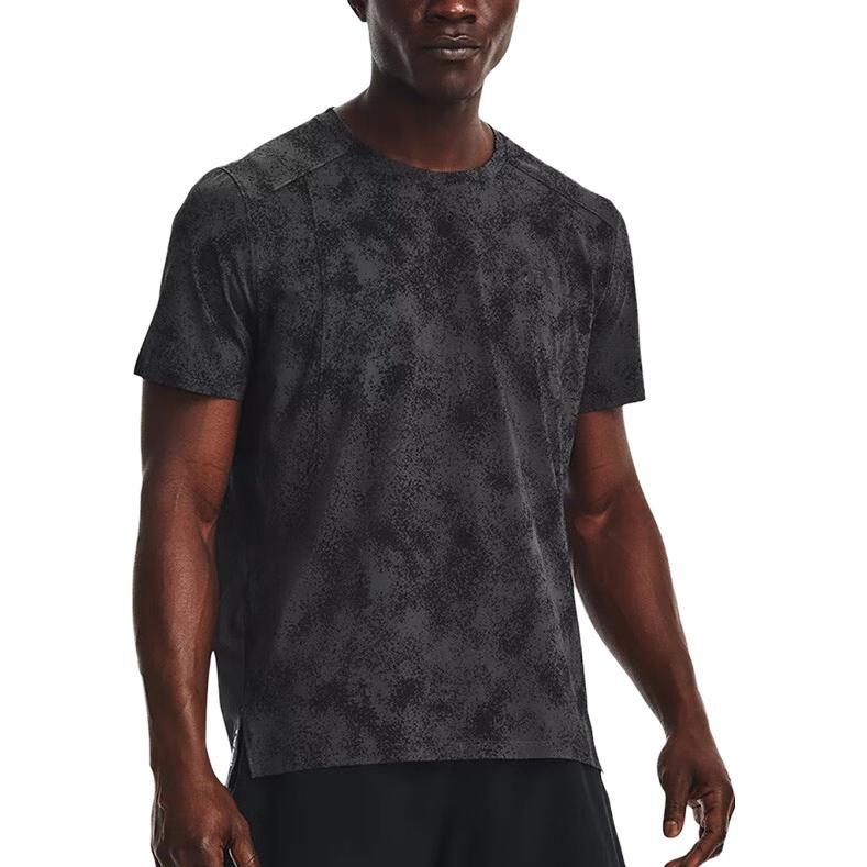 Under Armour Iso-Chill Laser T-Shirt 'Black' Men's 1374864-010