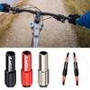 5Pcs Bike Brake Cable Gears Shifter Connector Cable Adjuster Cable Tip End Crimp