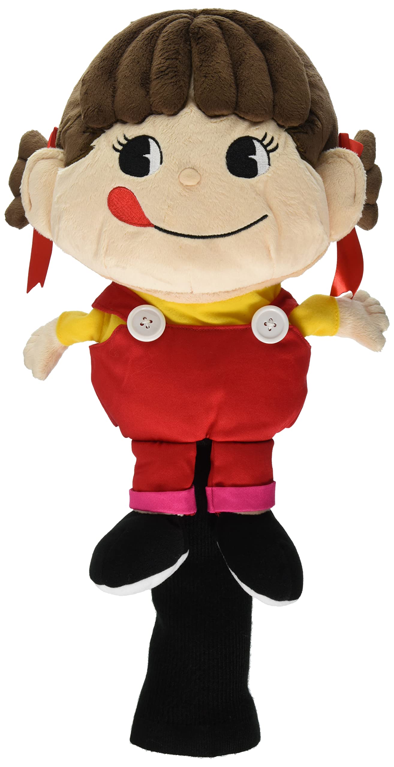 

Hokushin Trading Peko-chan Чехол на голову Peko-chan Flex:УНИ Красный