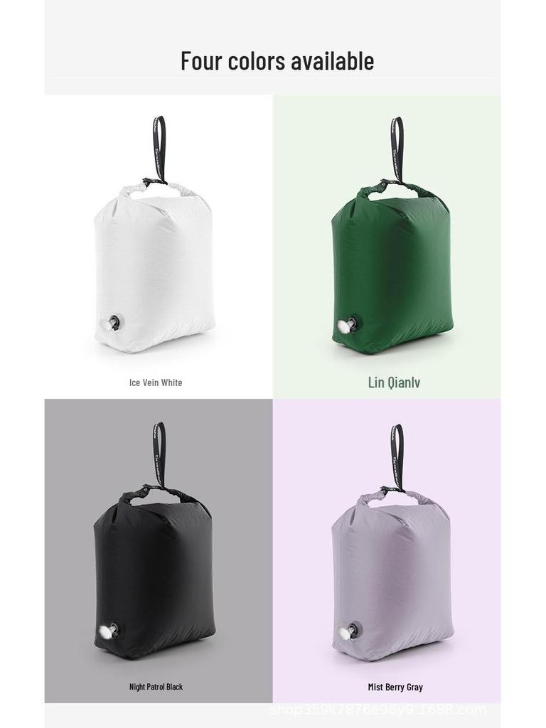 Waterproof Vacuum Compression Bag for Travel - Large Capacity, Portable Clothes Organizer