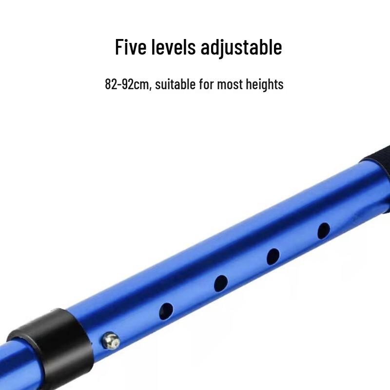 Brangdy 5-Section Folding Trekking Pole