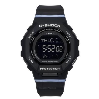 Refurbished Casio G-Shock G-Squad Digital Smartphone Link Bio-Based Resin Strap Quartz GMD-B300-1 200M Women's Watch