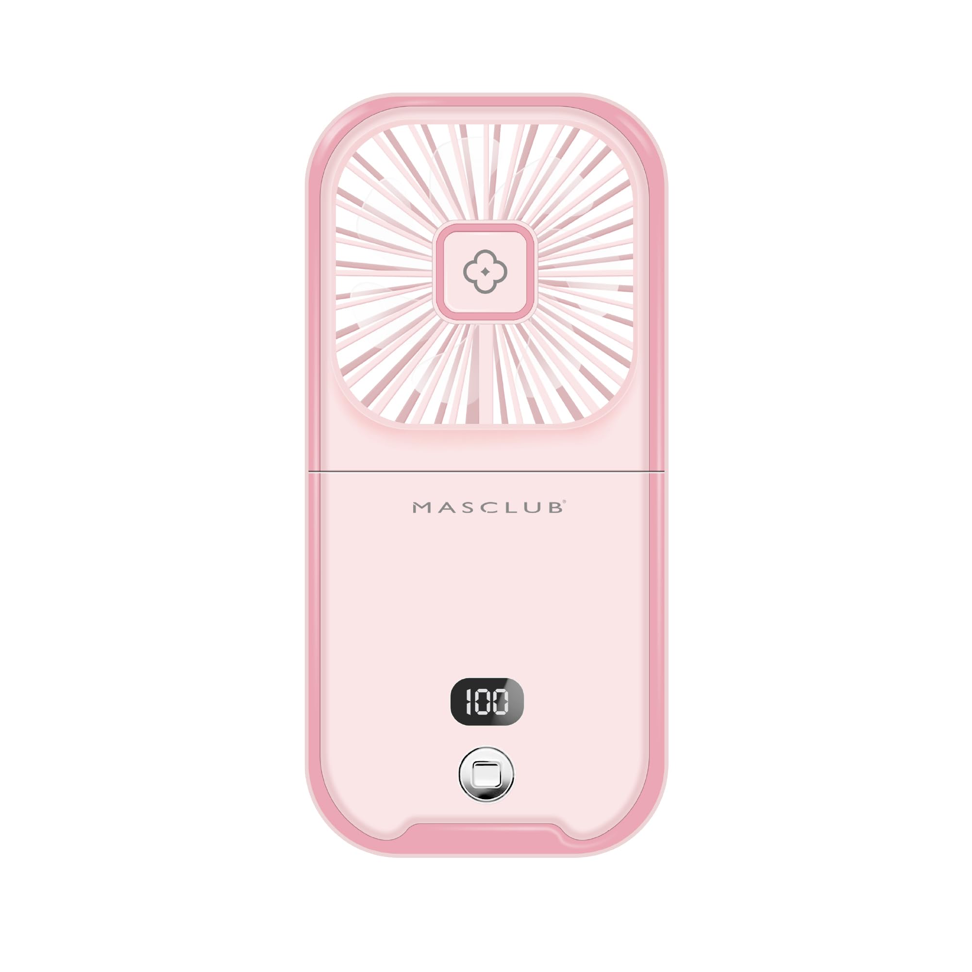 

New for Summer Portable Handheld Fan with 3 Speed Neck and Emergency Charging and Perfect for Fireworks and Other Includes PSE 2025 Settings,