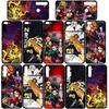 Phone Case for Samsung Galaxy S25 S23 S22 S24 Ultra FE A05 A06 A15 A16 A36 A37 A35 A54 A55 A56 A57 A25 A26 A53 A17 Demon Slayer Agatsuma Zenitsu Cover