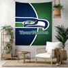 Seattle Seahawks Custom Your Name Wall Decor Tapestry Art For Pet Memorial Birthdaywedding Party Backdrop Family Gift