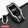 LED Display Car Key Case Cover For BMW 5 7 Series G01 X3 G02 X4 G05 X5 G07 X7 G12 G11 G30 G32 G31 i8 I12 I15 Car Bag