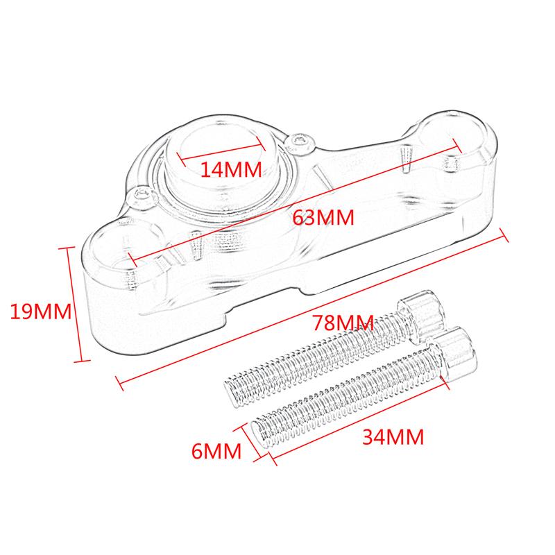 Motorcycle Gear Shift Stabilizer Guard Shifter Shifting Gear Stablizer For Kawasaki Z900RS Z900 RS