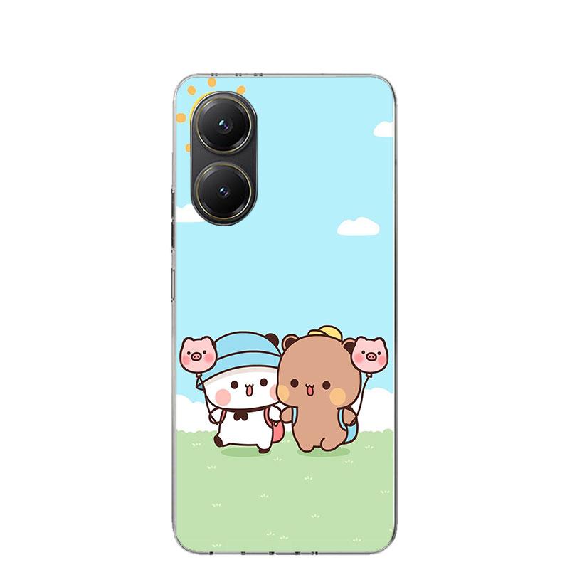 Bubu Dudu Cartoon Cute Phone Case For Xiaomi Poco X3 X5 X6 X7 X4 Nfc F7 Ultra F6 F5 Pro F4 Gt F3 M6 M5S M4 M3 Art Cover Coque