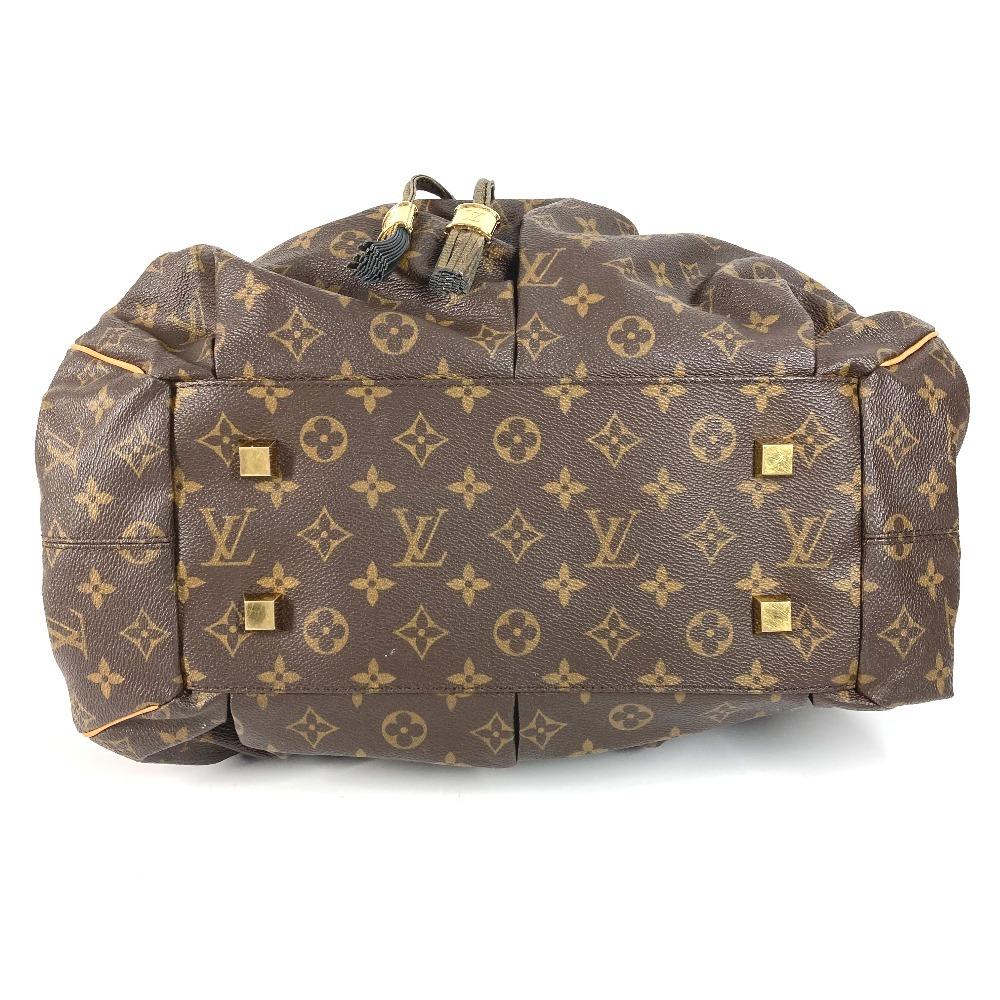 Louis Vuitton  M47927 Monogram Irene Drawstring Tassel Shoulder Bag Hand Bag